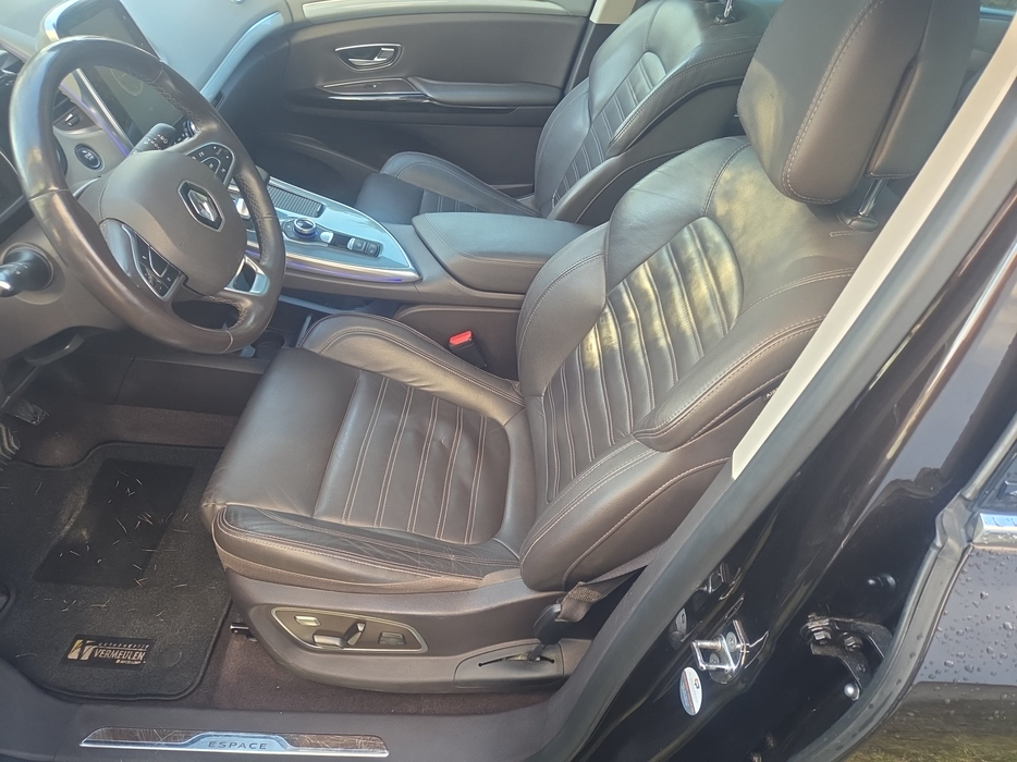 Zdjęcie fotela kierowcy