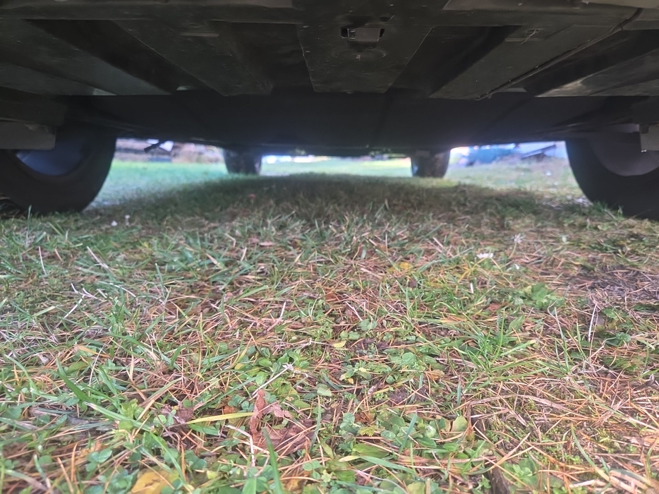 Zdjęcie podwozia przód