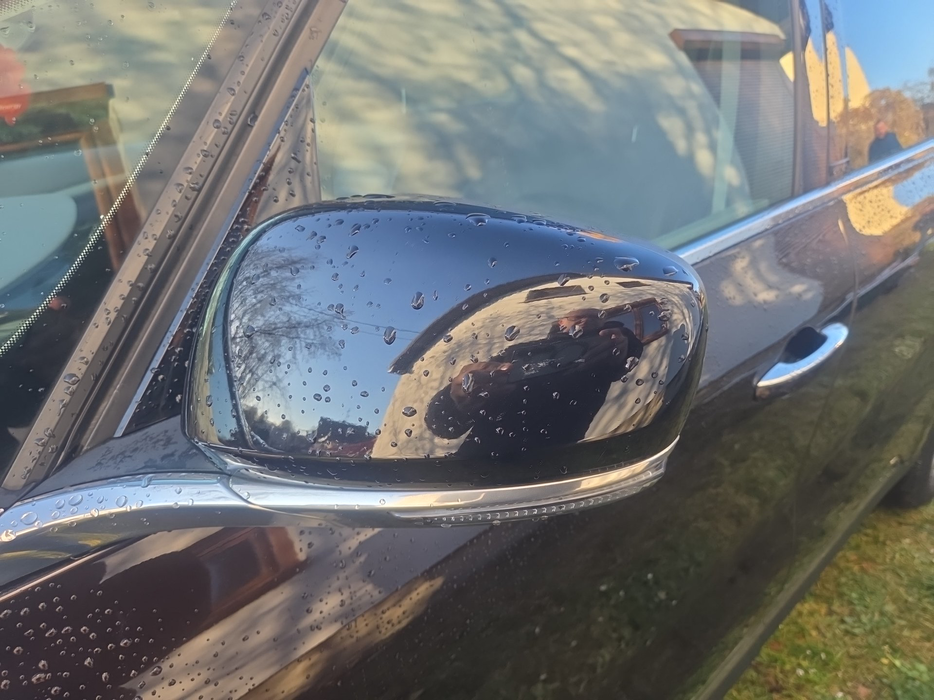 Zdjęcie obudowy lusterka lewego