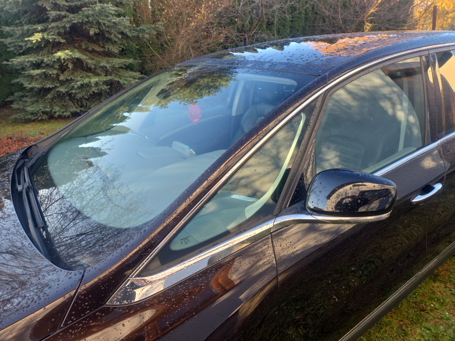 Zdjęcie słupka A lewego