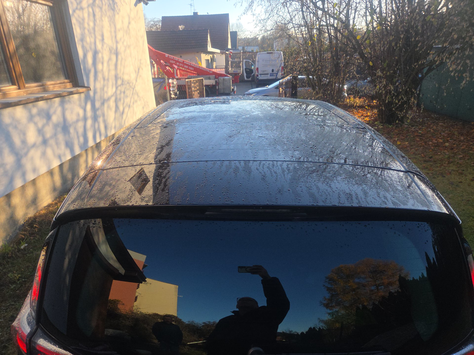 Zdjęcie dachu część tylna