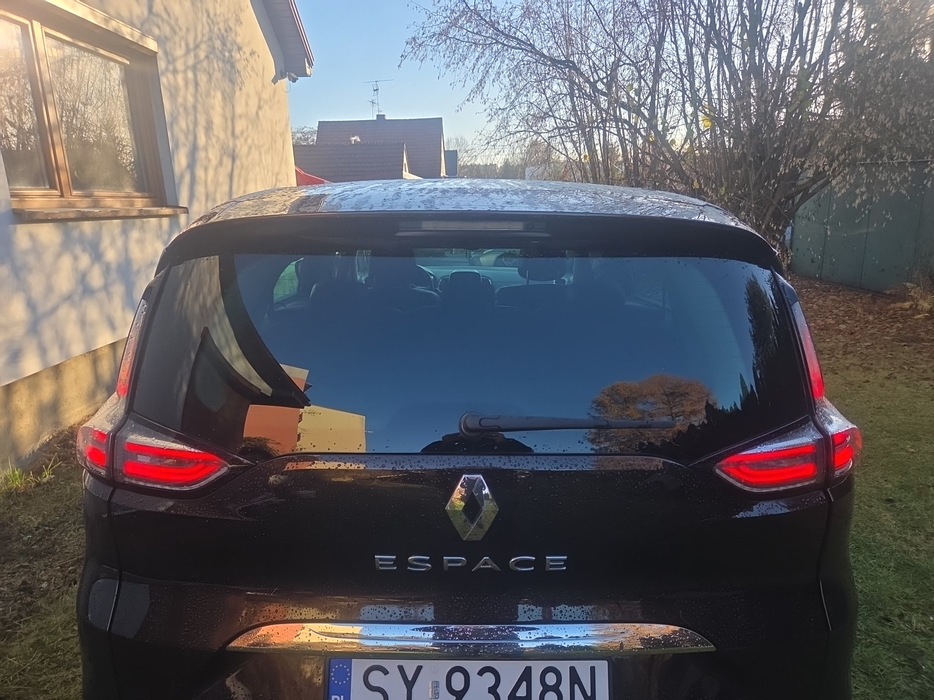 Zdjęcie szyby tylnej