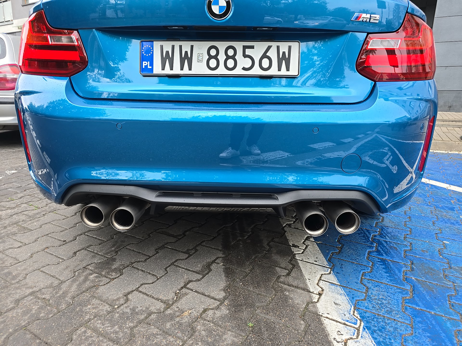 Zdjęcie zderzaka tylnego