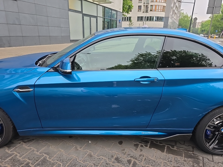 Zdjęcie drzwi przednich lewych wraz z szybą