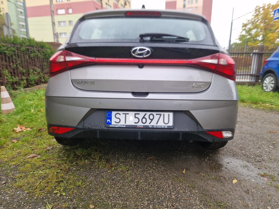 Zdjęcie zderzaka tylnego