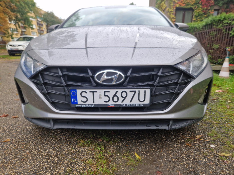 Zdjęcie zderzaka przedniego