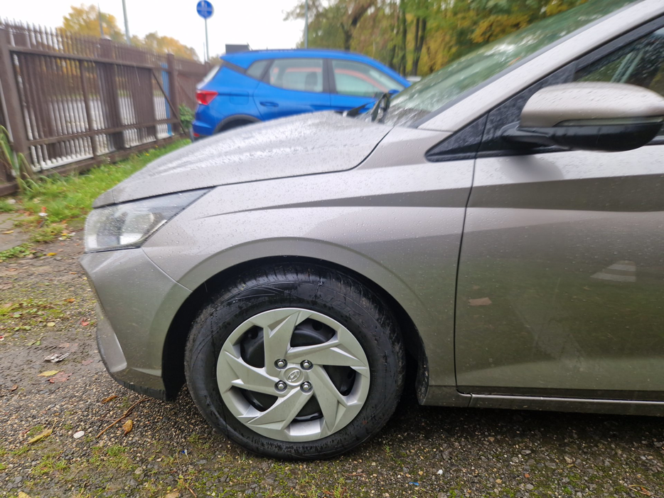 Zdjęcie błotnika przedniego lewego